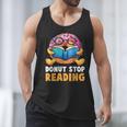 Donut Stop Reading Cute Book Reader Bookworm Donut Day Men Tank Top Donut Stop Reading Cute Book Reader Bookworm Donut Day Men Tank Top