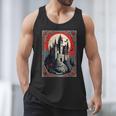 Dracula's Castle Book Cover Illustration Men Tank Top