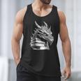 Dragon Book Men Tank Top