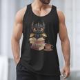 Dragon Read Books Be Kind Stay Weird Book Lover Men Tank Top