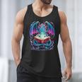 Dragon Reading Book Lover Men Tank Top