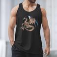 Dragon Silhouette Books Librarian Bookworm Women Men Kids Men Tank Top Dragon Silhouette Books Librarian Bookworm Women Men Kids Men Tank Top