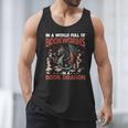 Dragon In A World Full Of Bookworms Be A Book Dragon Men Tank Top Dragon In A World Full Of Bookworms Be A Book Dragon Men Tank Top