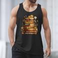 Dream Like Martin Floral Book History Month Women Men Men Tank Top