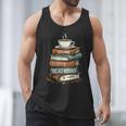 Drink Coffee Read Books Be Happy Caffeine Espresso Men Tank Top Drink Coffee Read Books Be Happy Caffeine Espresso Men Tank Top