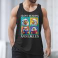 Eagle Love Reading And Eagles Child Book Lover Men Tank Top Eagle Love Reading And Eagles Child Book Lover Men Tank Top