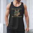 Easily Distracted By Books And Dragons Graphic Men Tank Top Easily Distracted By Books And Dragons Graphic Men Tank Top
