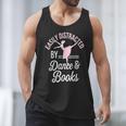 Easily Distracted By Dance And Books Ballet Fun Men Tank Top