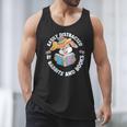 Easily Distracted By Rabbits And Books Reading Men Tank Top