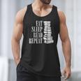 Eat Sleep Read Repeat Reading Book Librarian Men Women Kids Men Tank Top Eat Sleep Read Repeat Reading Book Librarian Men Women Kids Men Tank Top