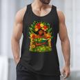 Educated Women Girls Reading Book Black History Month Men Tank Top