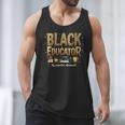 Educator By Popular Demand African American Book Lover Men Tank Top Educator By Popular Demand African American Book Lover Men Tank Top