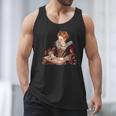 Elizabeth I Reading A Book Men Tank Top Elizabeth I Reading A Book Men Tank Top