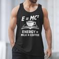 EMC2 Energy Milk x Coffee Science Book Math Lover Men Tank Top EMC2 Energy Milk x Coffee Science Book Math Lover Men Tank Top