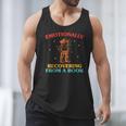 Emotionally Recovering From A Book Frog Men Tank Top