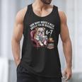 English Bulldog Dog Reading Book 67 Six Seven Meme Men Tank Top
