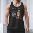 Erasmus When I Have Money I Buy Books Men Tank Top