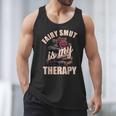 Fairy Smut Is My Therapy Romantasy Spicy Books Faerie Tales Men Tank Top