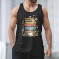 Fantasy Drama Tragedy Book Lover Subtle Watercolor Men Tank Top Fantasy Drama Tragedy Book Lover Subtle Watercolor Men Tank Top