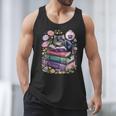 Fantasy Drama Tragedy Cute Cat Book Lover Readers Librarians Men Tank Top Fantasy Drama Tragedy Cute Cat Book Lover Readers Librarians Men Tank Top