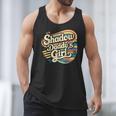 Fantasy Romantasy Book Retro Vintage Shadow Daddy Girl Men Tank Top Fantasy Romantasy Book Retro Vintage Shadow Daddy Girl Men Tank Top