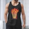 Flames And Lighter Costume For Matchbook Lovers Men Tank Top Flames And Lighter Costume For Matchbook Lovers Men Tank Top