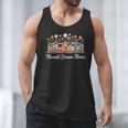 Flourish Dream Thrive Floral Books For Book Lovers Men Tank Top Flourish Dream Thrive Floral Books For Book Lovers Men Tank Top