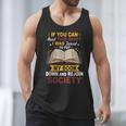 I Was Forced To Put My Book Down And Rejoin Society Book Men Tank Top
