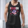 Freadom Anti Ban Books Freedom To Read Book Reading Men Tank Top Freadom Anti Ban Books Freedom To Read Book Reading Men Tank Top