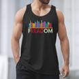 Freadom Anti-Banned Books – Read Banned Books Library Men Tank Top