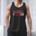 Freadom Shelf Read Reading Book Librarian Men Women Kids Men Tank Top