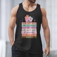 With Freedom Flowers Books And The Moon Men Tank Top