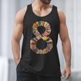 Fun 8th Birthday Books Themed 8 Years Old Boys Kids Girls Men Tank Top Fun 8th Birthday Books Themed 8 Years Old Boys Kids Girls Men Tank Top