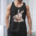Funny Book Reading Quote For Women And Girls Rabbits Men Tank Top Funny Book Reading Quote For Women And Girls Rabbits Men Tank Top
