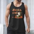 Ghost Library Reading Books Halloween Men Women Kids Men Tank Top Ghost Library Reading Books Halloween Men Women Kids Men Tank Top