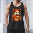 Ghost Reading Book Lovers Autumn Fall Halloween Men Tank Top Ghost Reading Book Lovers Autumn Fall Halloween Men Tank Top