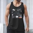 Girl Coquette Bow Just One More Chapter Book Bookish Reading Men Tank Top