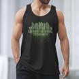 Go To a Library In Book Louisiana Pun LA Joke Baton Rouge Men Tank Top