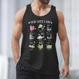 God Says I Am Cat Book Lover Christian Cute Jesus Girls Kids Men Tank Top God Says I Am Cat Book Lover Christian Cute Jesus Girls Kids Men Tank Top