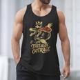 Goddammit Donut Book Lover For Men Woman Men Tank Top