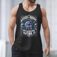 A Good Book Is Out Of This World Shirt Astronaut Reading Men Tank Top