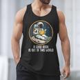 Good Book Is Out Of This World Space Reading Lover Men Tank Top