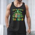 Goods Luck Read Librarian Book Patrick Days Shamrock Clover Men Tank Top Goods Luck Read Librarian Book Patrick Days Shamrock Clover Men Tank Top