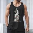 Gothic Librarian Halloween Books Tee For Teachers Men Tank Top