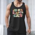 Groovy In My Reading Era Read Book Reader Reading Men Tank Top
