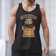 Groundhogs Prefer Books Over Winter February Men Tank Top