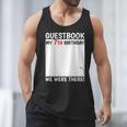 Guestbook 7th Birthday 7 Year Old Born 2018 Bday Men Tank Top Guestbook 7th Birthday 7 Year Old Born 2018 Bday Men Tank Top