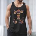Haha Made You Read Shirt Book Reader Flower Floral Men Tank Top Haha Made You Read Shirt Book Reader Flower Floral Men Tank Top