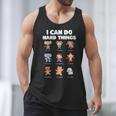 I Can Do Hard Things Children's Book Characters Men Tank Top I Can Do Hard Things Children's Book Characters Men Tank Top