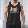 Harm Reduction Floral Book Overdose Awareness Nurse Men Tank Top